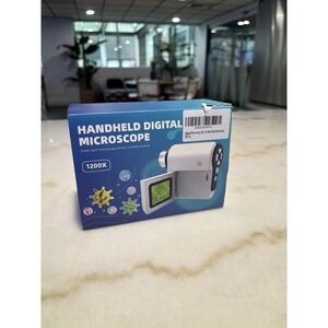 New Handheld Digital Microscope foldable 2-inch LCD screen 1200x magnification